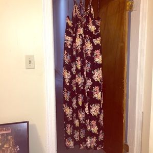 Floral Maxi Dress