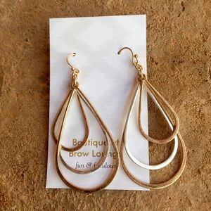 Brand New Teardrop Earrings