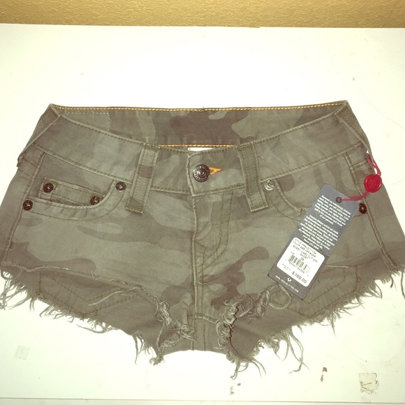Never worn true religion shorts