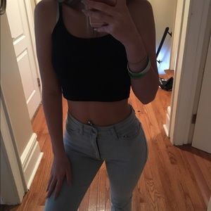 American apparel pencil jeans