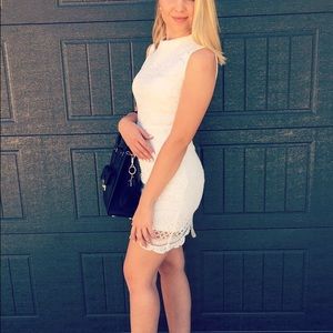 White Lacey dress