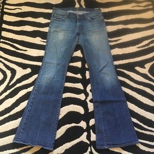 7 For All Mankind size 28.