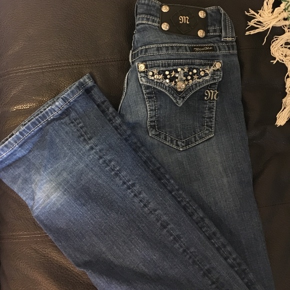 Miss Me Boot Cut Jeans