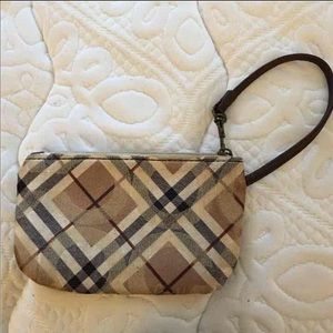 Tan Wristlet