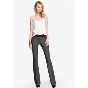 Express Low Rise Barely Boot Columnist Pant