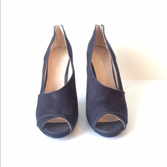 Nine West Peep Toe High Heels