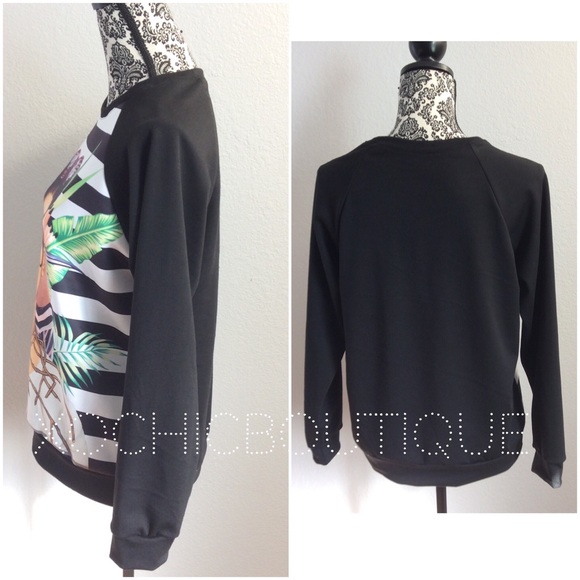 Frida Kahlo striped Light sweatshirt - Picture 2 of 3