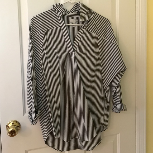Nordstrom Striped Painters Shirt