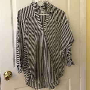 Nordstrom Striped Painters Shirt