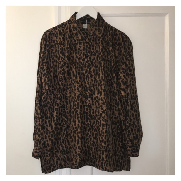 Vintage Silk NCounter Blouse - Picture 2 of 5