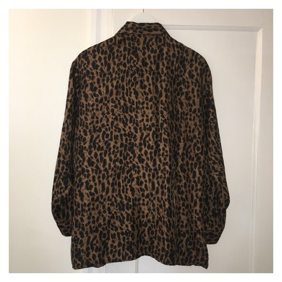 Vintage Silk NCounter Blouse - Picture 3 of 5