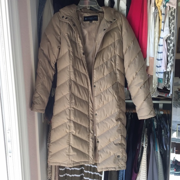 Kenneth Cole reaction puffer jacket