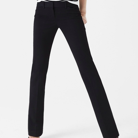 Express Low Rise Barely Boot Editor Pant