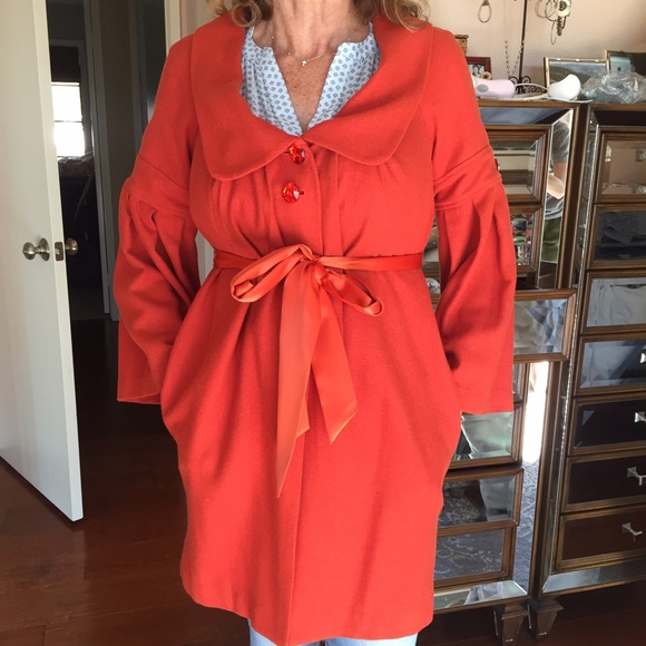 Burnt Orange jacket