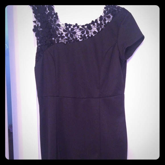 NWT black dress