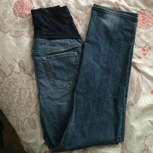 Boot cut maternity jeans, never worn.