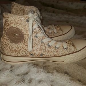 Snowflake Sparkle Coverse