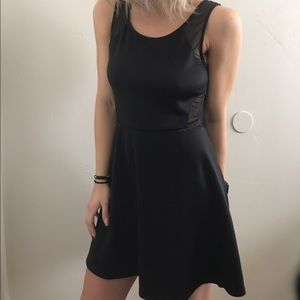 Mesh Cutout Dress