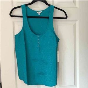 NWT Teal Tank