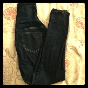 Maternity jeggings.
