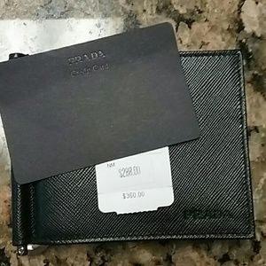 Prada Milano wallet