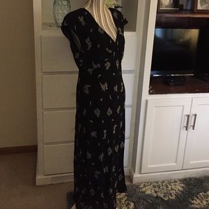 Beautiful 3/4 length evening dress