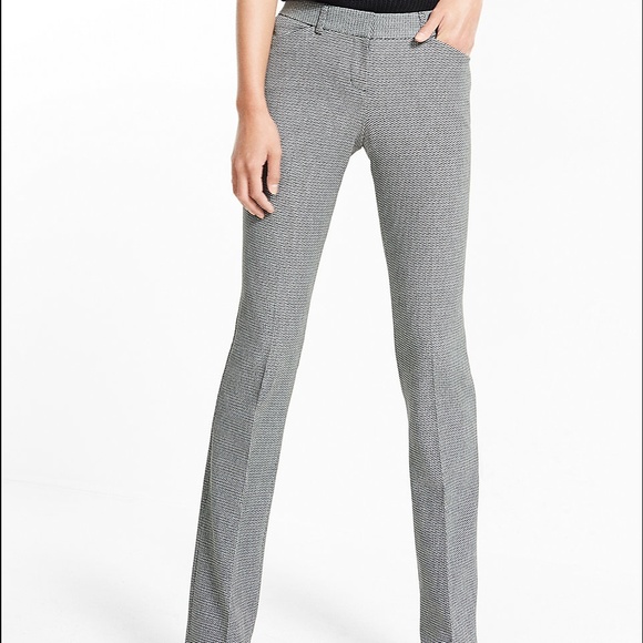 Express Low Rise Barely Boot Columnist Pant
