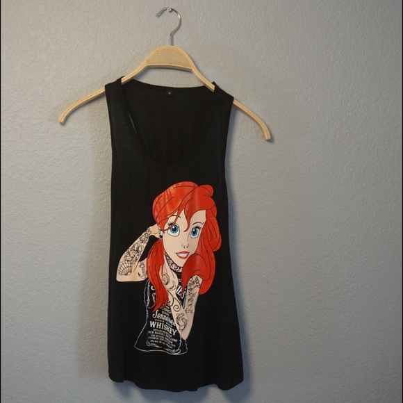 Ariel Racerback Tank