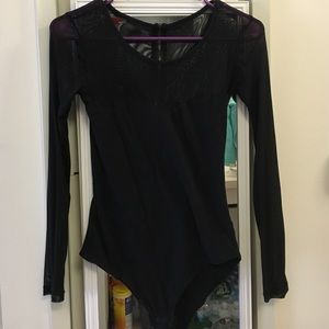 Bodysuit Jet black
