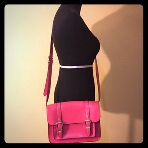 Express: Hot Pink Cross-body Bag (New)