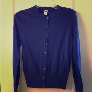 Royal blue Gap cardigan