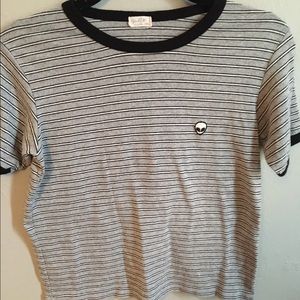 Brandy Melville Alien shirt