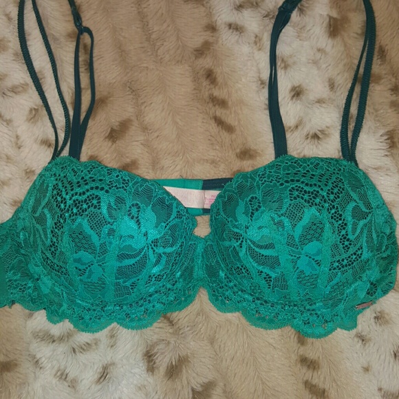 Victoria's Secret PINK Date Push-up Bra--34A