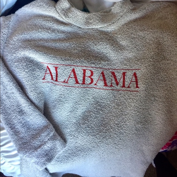 Size Small Alabama Woolly Pullover