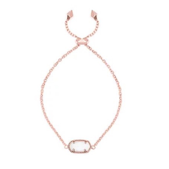 Kendra Scott Elaina Rose Gold Bracelet