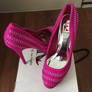 Pink Heels