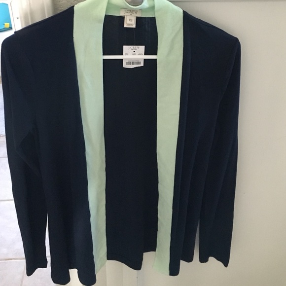 J crew cardigan