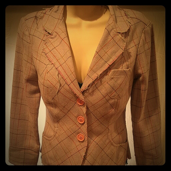 Funky Frayed jacket