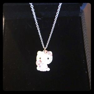 Swarovski: Hello Kitty Necklace