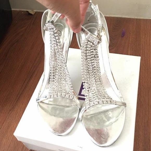 Rhinestone Heels