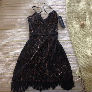 Beautiful black lace dress