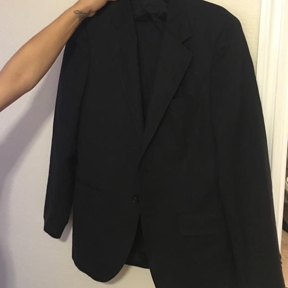 Men's suit med jacket 33/32 pants