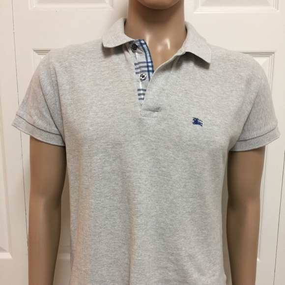 Burberry polo shirt Sz a