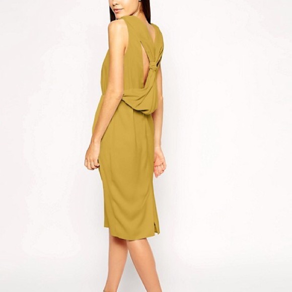 ASOS Dresses & Skirts - ASOS origami bow back dress