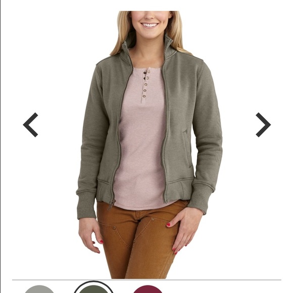 NWOT Dunlow Mock Neck Sweatshirt From Carhartt