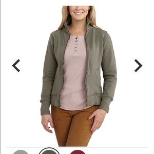 NWOT Dunlow Mock Neck Sweatshirt From Carhartt