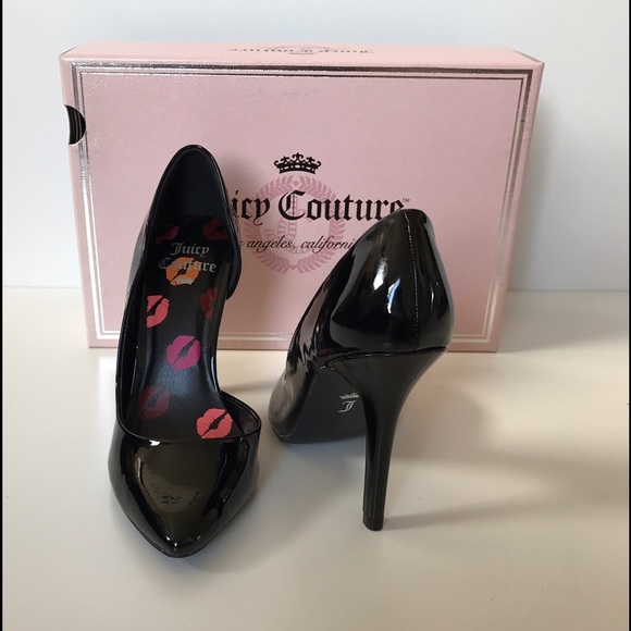 Juicy Couture D'orsay Heels New ๐HP X3๐ - Picture 2 of 4