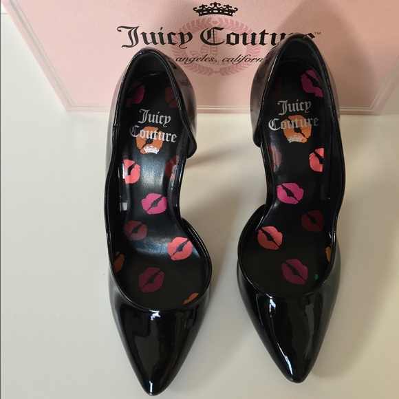 Juicy Couture D'orsay Heels New ๐HP X3๐ - Picture 3 of 4