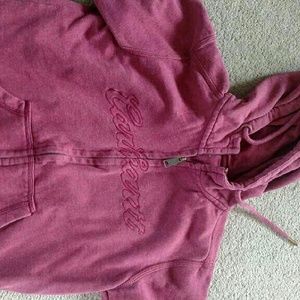 Full Zip Sweatshirt