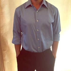 Claiborne button down dress shirt. Modern fit